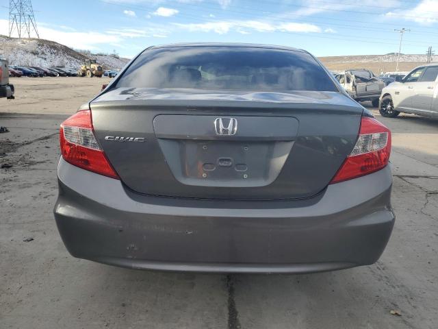 Photo 6 from auction – 2012 HONDA CIVIC LX with VIN 2HGFB2F56CH522815