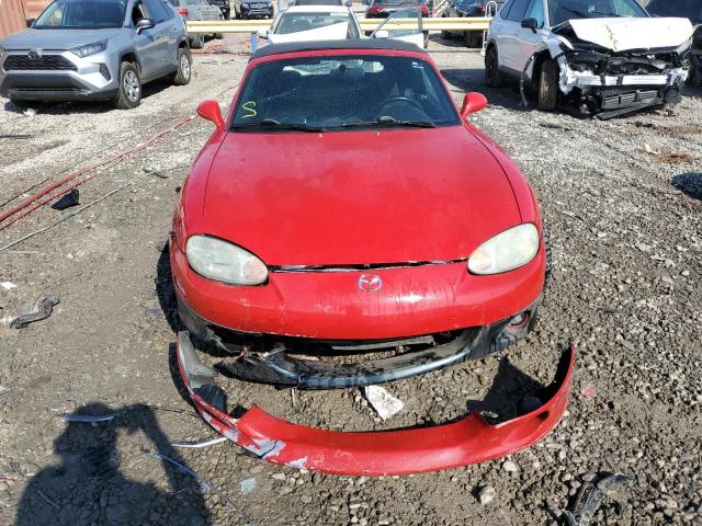 Photo 5 from auction – 2000 MAZDA MX-5 MIATA with VIN JM1NB3531Y0143426