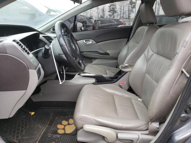 Photo 7 from auction – 2012 HONDA CIVIC EXL with VIN 19XFB2F90CE308030