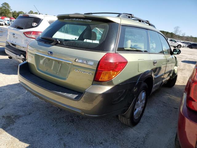 Photo 3 from auction – 2005 SUBARU LEGACY OUT with VIN 4S4BP61C057384212