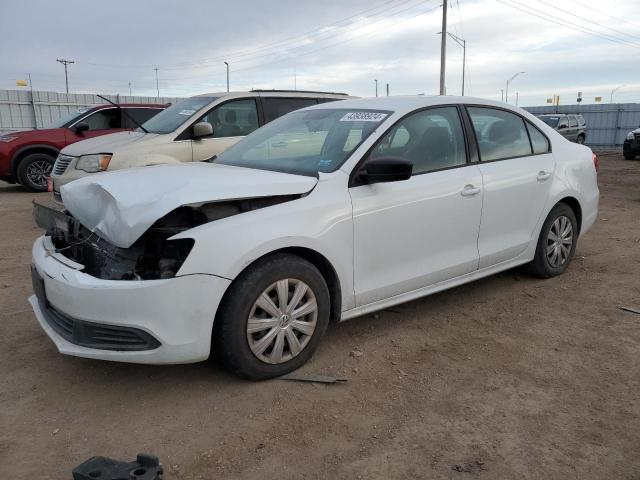 VOLKSWAGEN JETTA BASE 2014 with VIN 3VW2K7AJ9EM421669 - Photo from auction