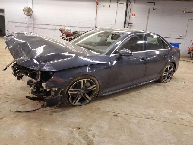 AUDI A4 PREMIUM 2018 with VIN WAUENAF49JA090085 - Photo from auction