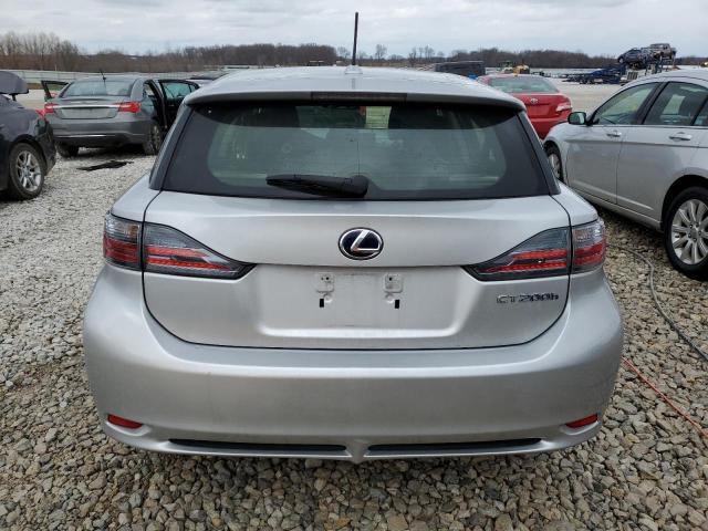 Photo 6 from auction – 2012 LEXUS CT 200 with VIN JTHKD5BH5C2100681