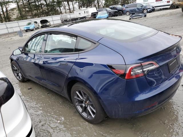 Photo 2 from auction – 2023 TESLA MODEL 3 with VIN 5YJ3E1EA6PF655703