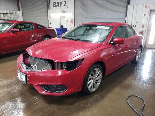 ACURA ILX BASE W 2018 with VIN 19UDE2F38JA009087 - Photo from auction