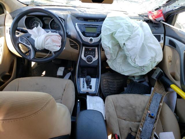 Photo 8 from auction – 2011 HYUNDAI ELANTRA GL with VIN KMHDH4AE0BU113384