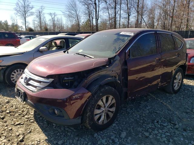 Photo 1 from auction – 2013 HONDA CR-V EX with VIN 5J6RM4H57DL068894