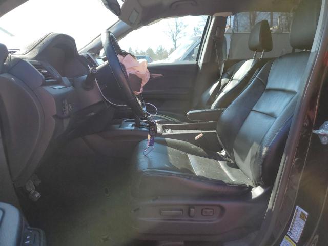 Photo 7 from auction – 2016 HONDA PILOT EXL with VIN 5FNYF6H89GB116680