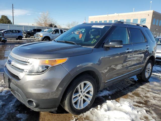 FORD EXPLORER X 2013 with VIN 1FM5K8D89DGB20161 - Photo from auction