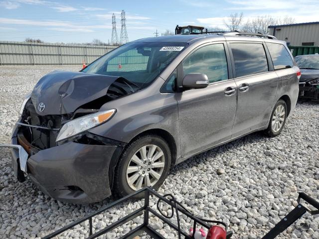 Photo 1 from auction – 2014 TOYOTA SIENNA XLE with VIN 5TDDK3DC9ES093428