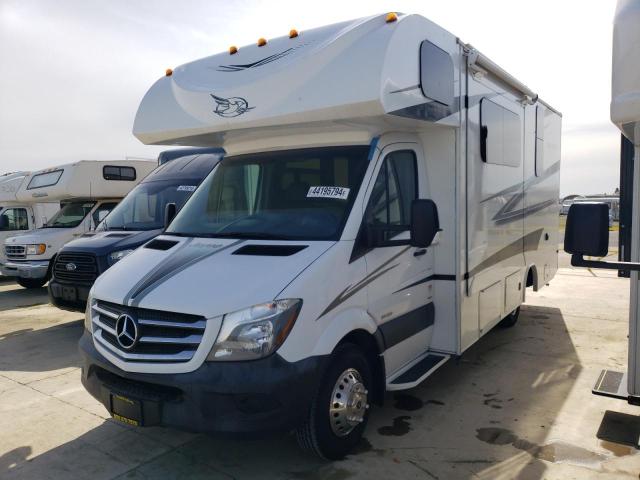 JAYC MOTORHOME 2017 with VIN WDAPF4CC5G9679427 - Photo from auction