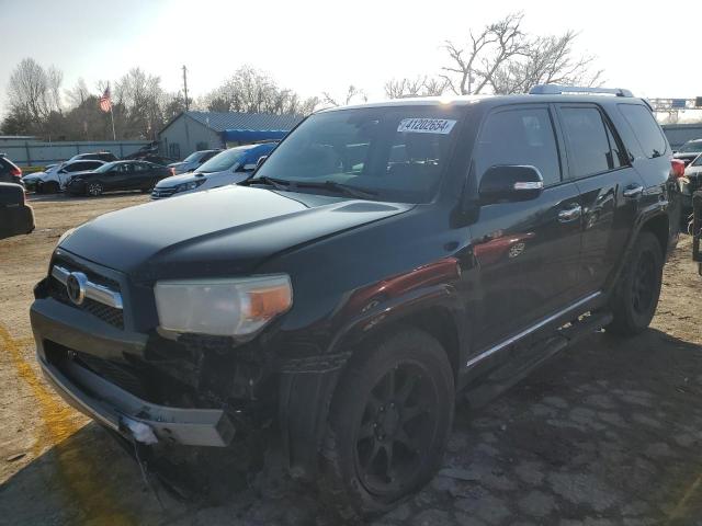 TOYOTA 4RUNNER SR 2010 with VIN JTEBU5JR0A5015203 - Photo from auction