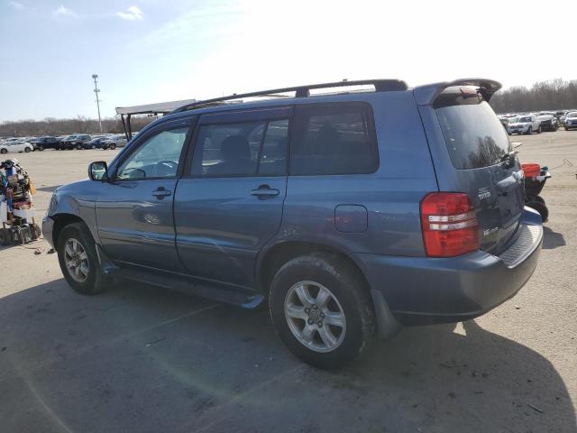 Photo 2 from auction – 2003 TOYOTA HIGHLANDER with VIN JTEHF21A430105709