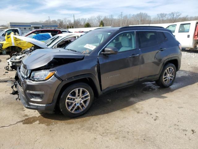 JEEP COMPASS LA 2020 with VIN 3C4NJCBB4LT257219 - Photo from auction