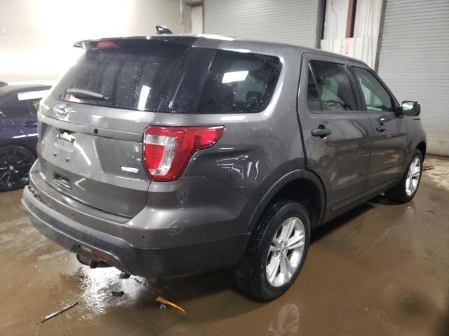 Photo 3 from auction – 2016 FORD EXPLORER P with VIN 1FM5K8AR1GGD16029