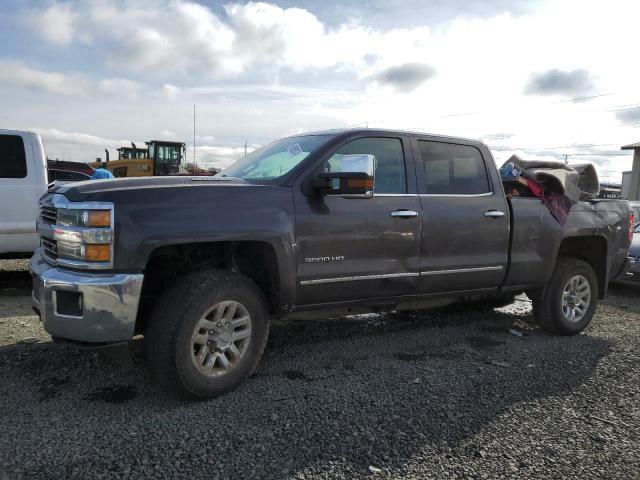 CHEVROLET SILVERADO 2016 with VIN 1GC4K0E81GF102392 - Photo from auction
