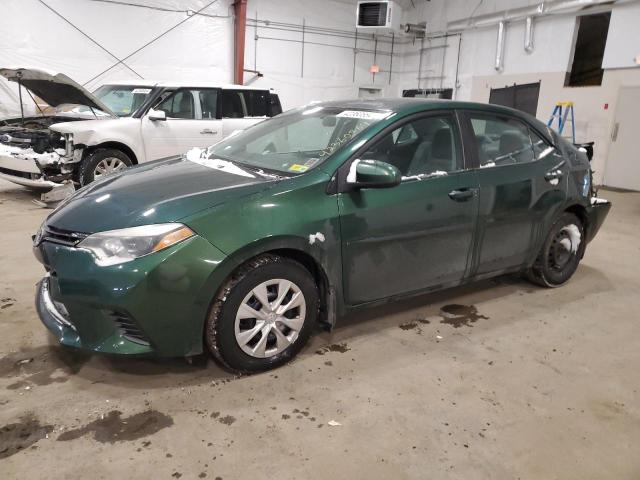 TOYOTA COROLLA EC 2015 with VIN 2T1BPRHE5FC354796 - Photo from auction