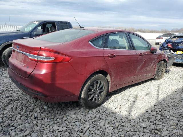 Photo 3 from auction – 2017 FORD FUSION S with VIN 3FA6P0G72HR185209