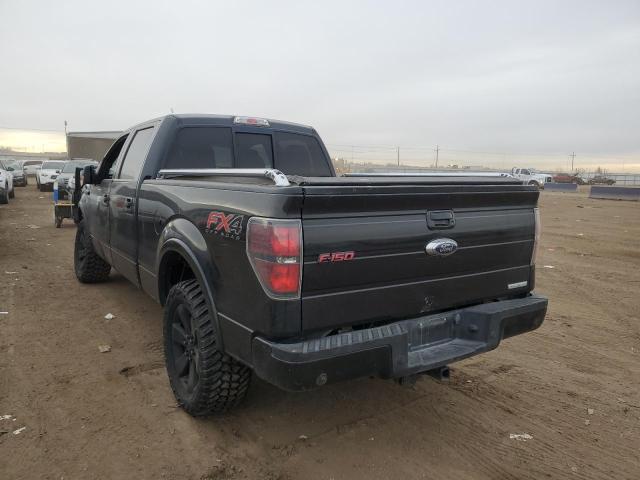 Photo 2 from auction – 2012 FORD F150 SUPER with VIN 1FTFW1ET3CFA59031
