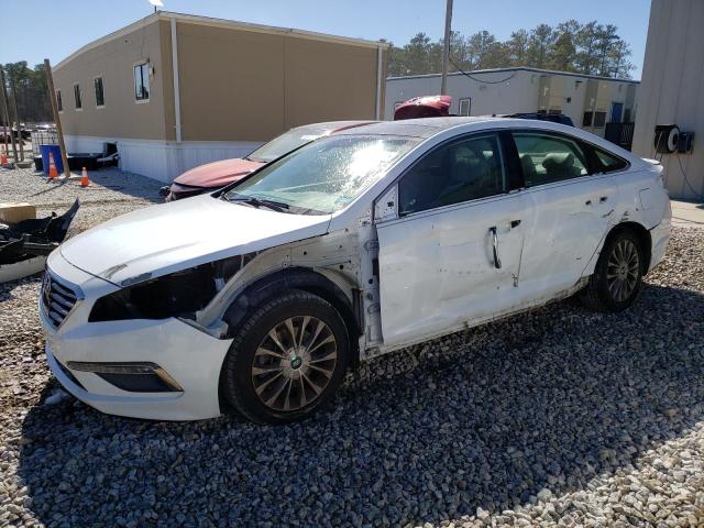 HYUNDAI SONATA SPO 2015 with VIN 5NPE34AF2FH123009 - Photo from auction
