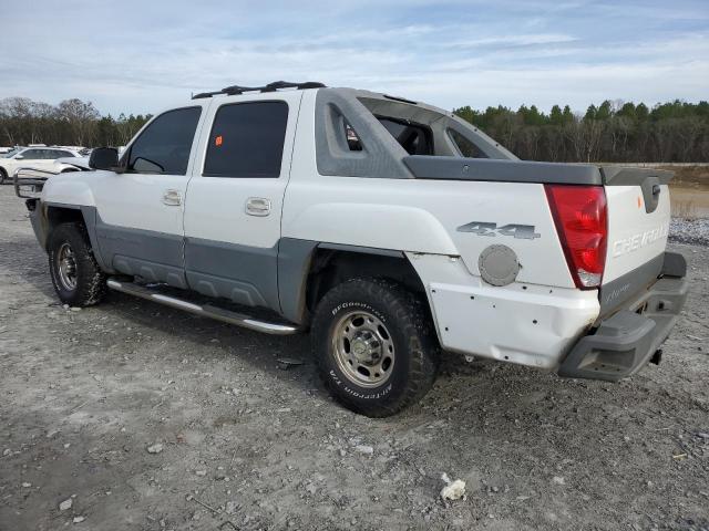 Photo 2 from auction – 2002 CHEVROLET AVALANCHE with VIN 3GNGK23G52G166758