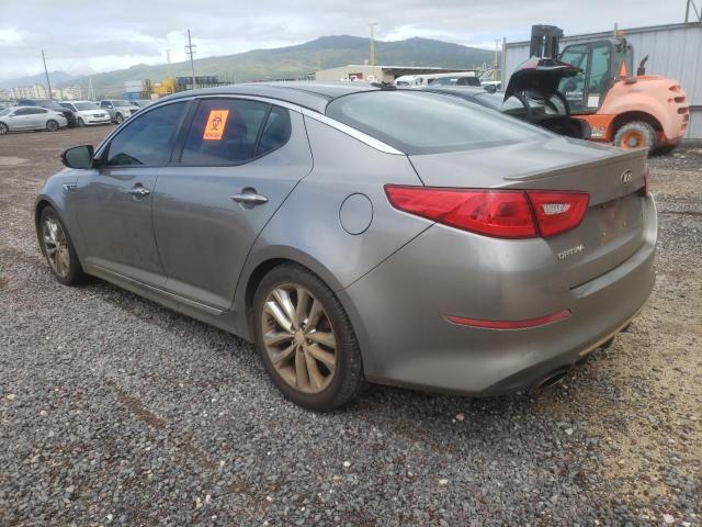 Photo 2 from auction – 2015 KIA OPTIMA SX with VIN 5XXGR4A69FG477452
