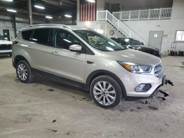 Photo 4 from auction – 2017 FORD ESCAPE TIT with VIN 1FMCU9J99HUD65537