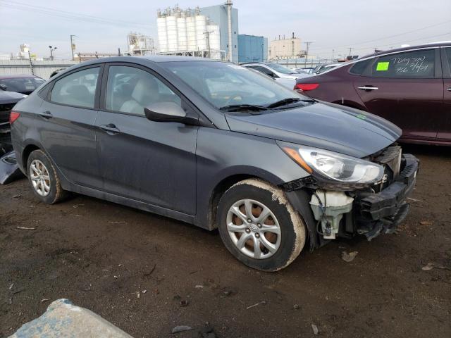 Photo 4 from auction – 2013 HYUNDAI ACCENT GLS with VIN KMHCT4AE0DU417392