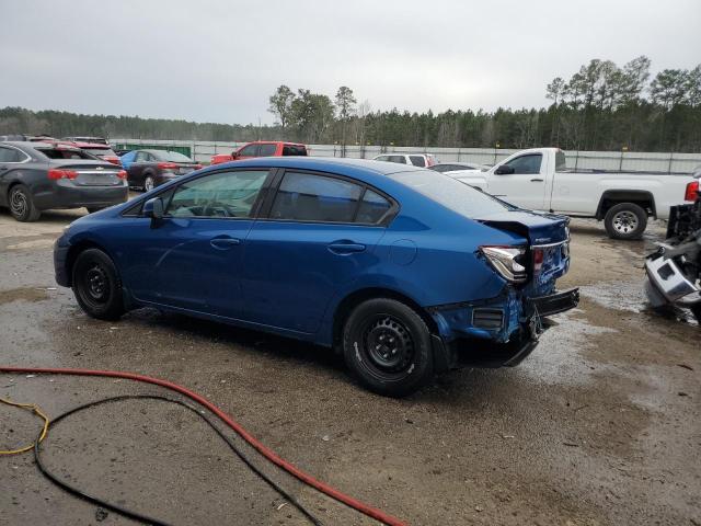 Photo 2 from auction – 2013 HONDA CIVIC LX with VIN 2HGFB2F50DH549641