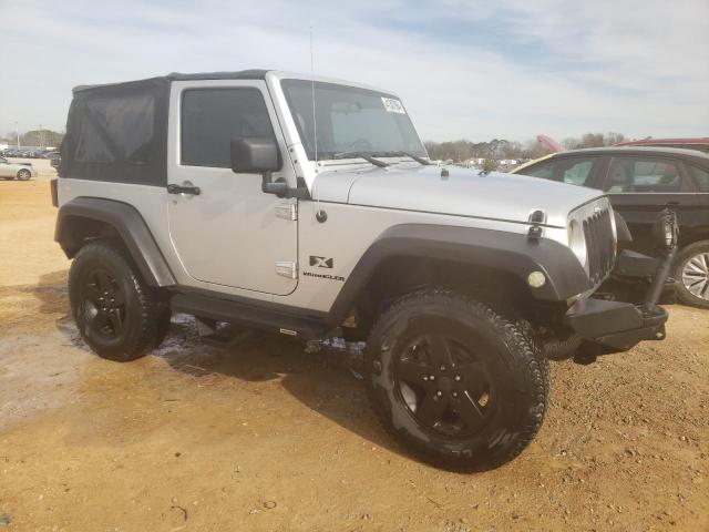 Photo 4 from auction – 2008 JEEP WRANGLER X with VIN 1J4FA24118L529970