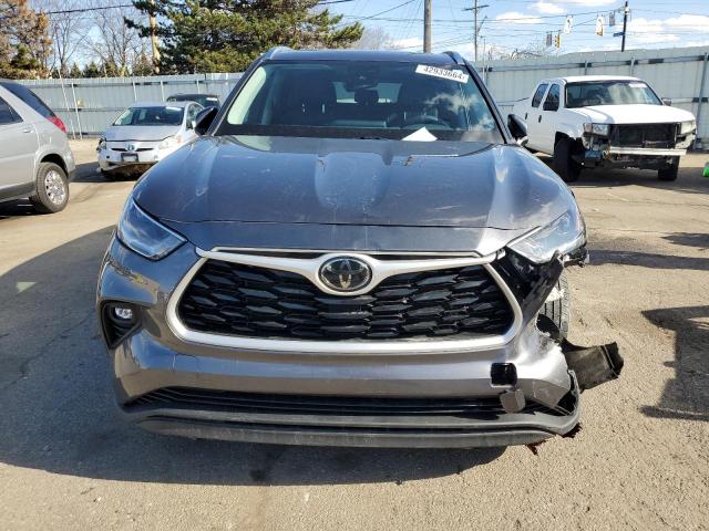 Photo 5 from auction – 2021 TOYOTA HIGHLANDER with VIN 5TDHZRBH9MS150661
