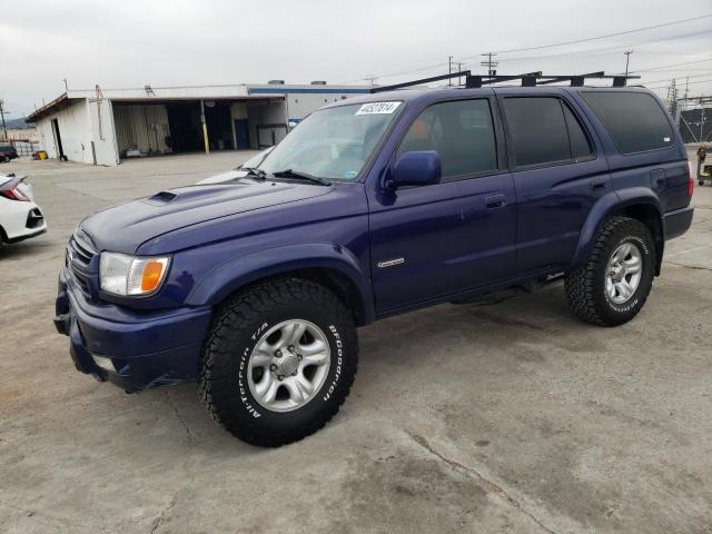 TOYOTA 4RUNNER SR 2002 with VIN JT3GN86R420253754 - Photo from auction