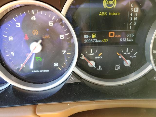 Photo 9 from auction – 2008 PORSCHE CAYENNE TU with VIN WP1AC29P88LA94564
