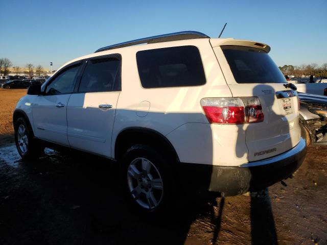 Photo 2 from auction – 2008 GMC ACADIA SLE with VIN 1GKER13748J167353