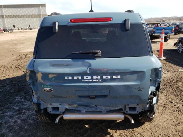 Photo 6 from auction – 2023 FORD BRONCO SPO with VIN 3FMCR9B68PRE23472