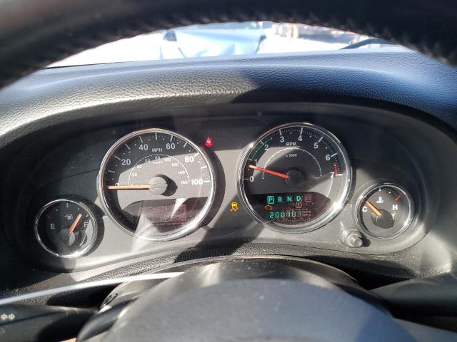 Photo 9 from auction – 2013 JEEP WRANGLER U with VIN 1C4BJWEG8DL559945