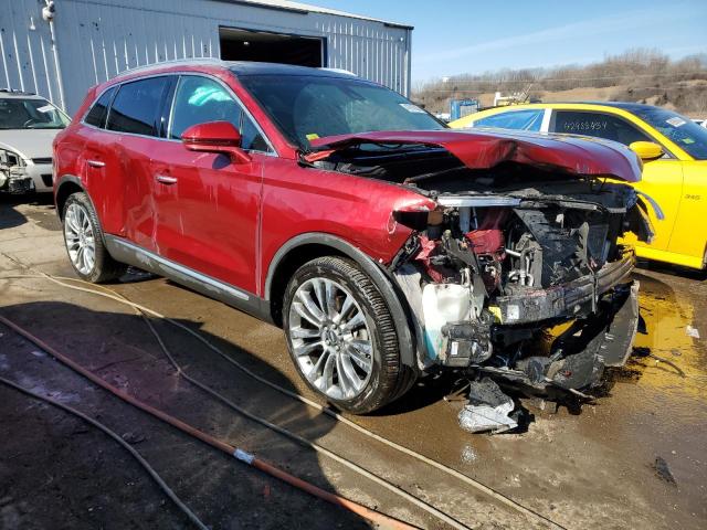 Photo 4 from auction – 2016 LINCOLN MKX RESERV with VIN 2LMTJ8LR7GBL62970