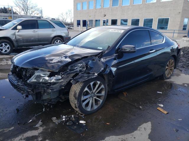 HONDA ACCORD EXL 2014 with VIN 1HGCT2B81EA005231 - Photo from auction