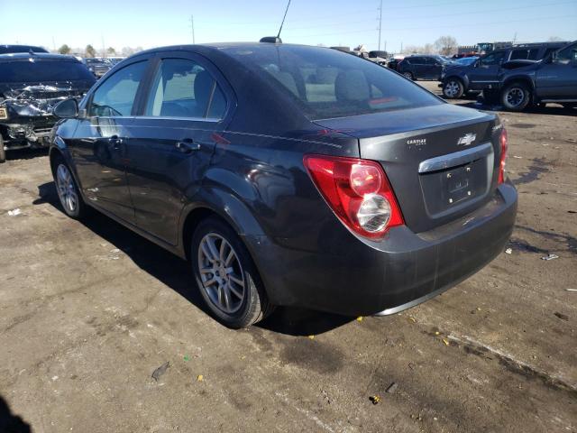 Photo 2 from auction – 2015 CHEVROLET SONIC LT with VIN 1G1JC5SH0F4208062