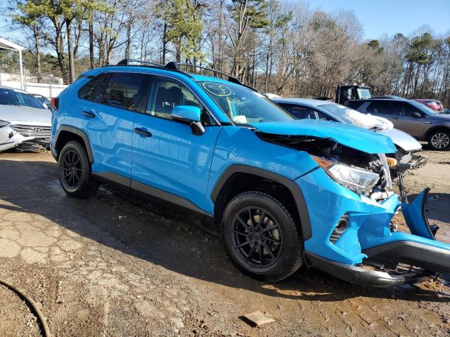 Photo 4 from auction – 2019 TOYOTA RAV4 XLE with VIN JTMP1RFV0KD030243