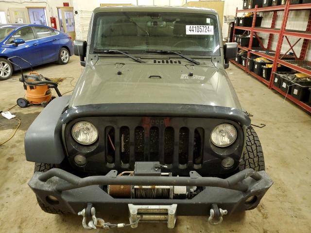 Photo 5 from auction – 2016 JEEP WRANGLER S with VIN 1C4AJWAG4GL100627