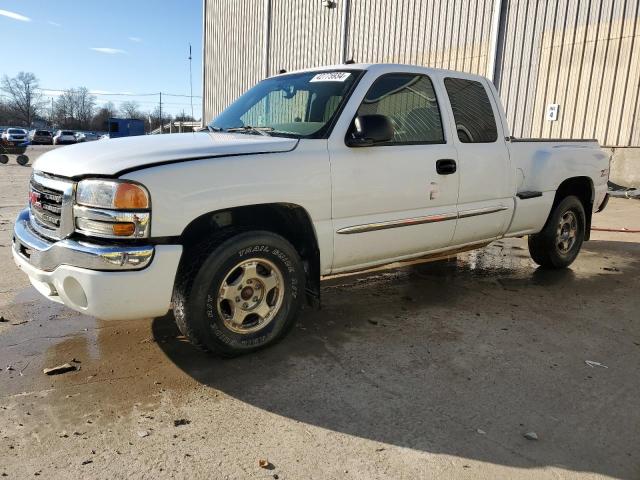 GMC NEW SIERRA 2004 with VIN 1GTEK19T84Z336094 - Photo from auction