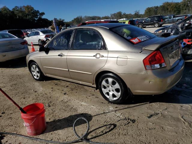 Photo 2 from auction – 2008 KIA SPECTRA EX with VIN KNAFE121285494820