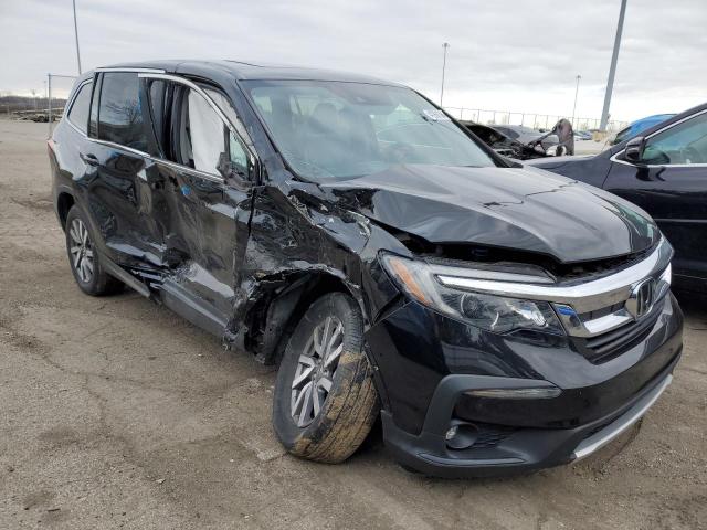 Photo 4 from auction – 2021 HONDA PILOT EXL with VIN 5FNYF6H53MB049950