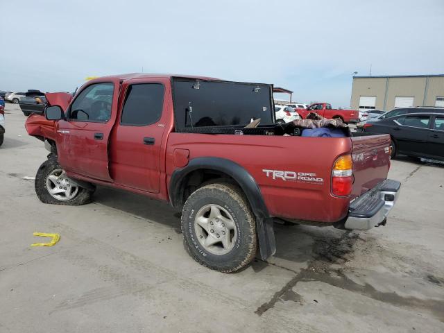 Photo 2 from auction – 2001 TOYOTA TACOMA DOU with VIN 5TEGN92N41Z824985