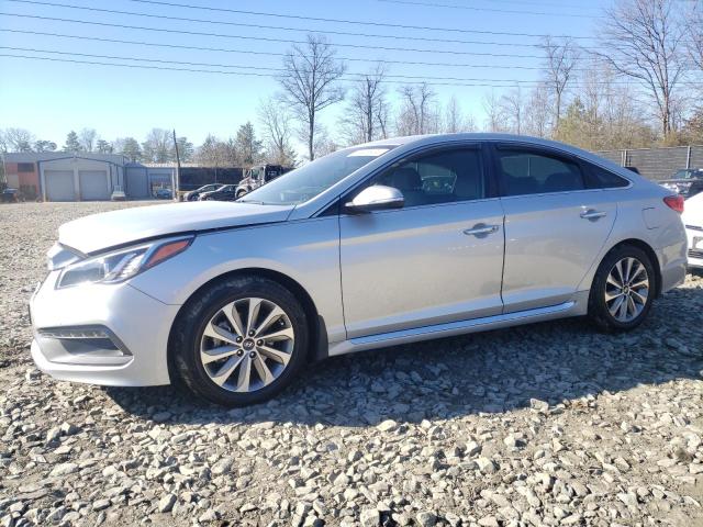 Photo 1 from auction – 2015 HYUNDAI SONATA SPO with VIN 5NPE34AF2FH221859