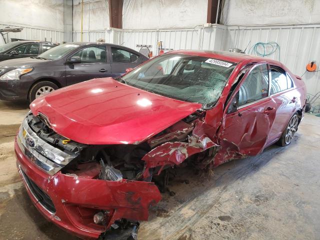 Photo 1 from auction – 2012 FORD FUSION SE with VIN 3FAHP0HA6CR337309