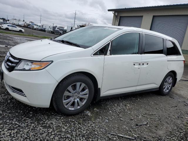 HONDA ODYSSEY EX 2017 with VIN 5FNRL5H65HB014932 - Photo from auction