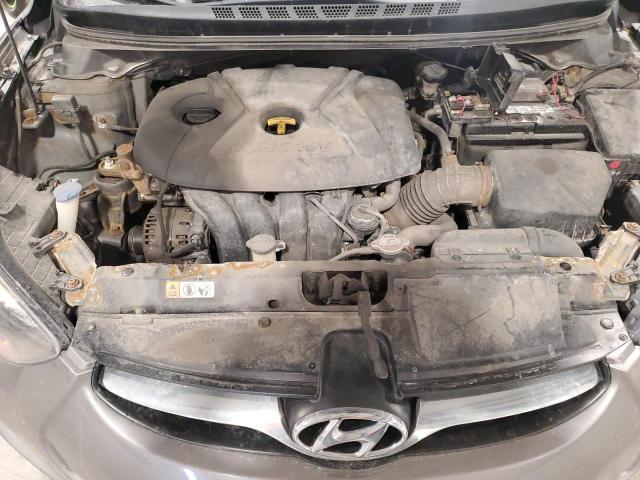 Photo 11 from auction – 2013 HYUNDAI ELANTRA GL with VIN 5NPDH4AE6DH429082
