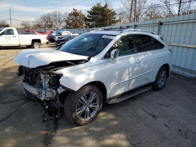 LEXUS RX 350 BAS 2015 with VIN 2T2BK1BA2FC315715 - Photo from auction